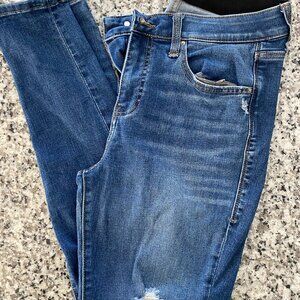 LuLaRoe Women's 28 Skinny Fit Distressed Jeans